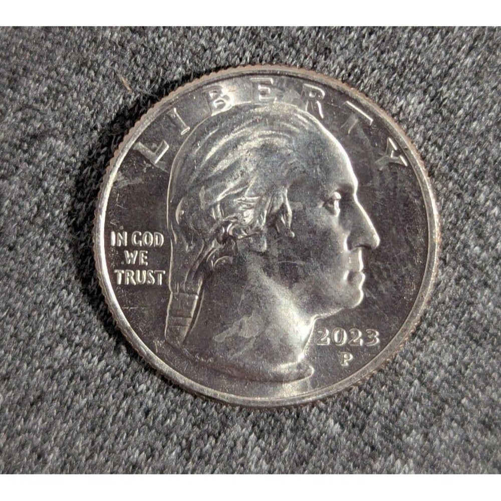 Error In Cod We Trust Bessie Coleman Quater 2023 P - Picture 2 of 2